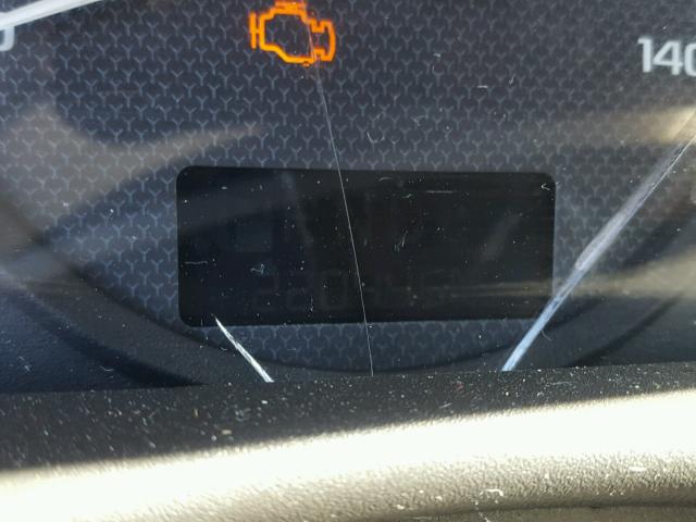 1G1ZT64804F148257 - 2004 CHEVROLET MALIBU MAX BLACK photo 8