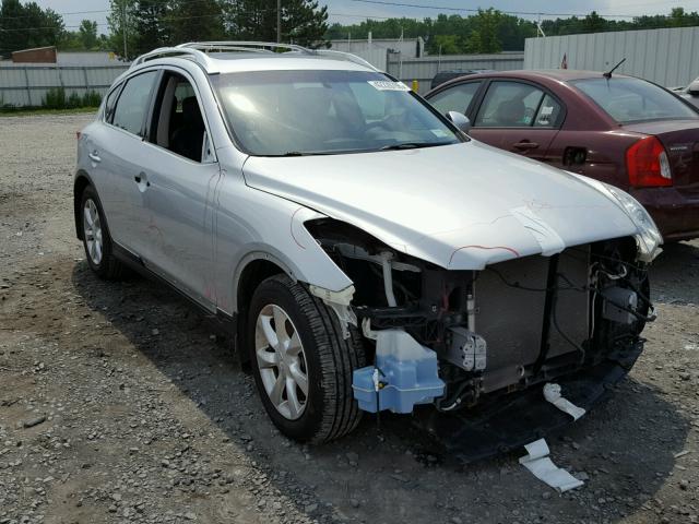 JNKAJ09F69M951123 - 2009 INFINITI EX35 BASE SILVER photo 1