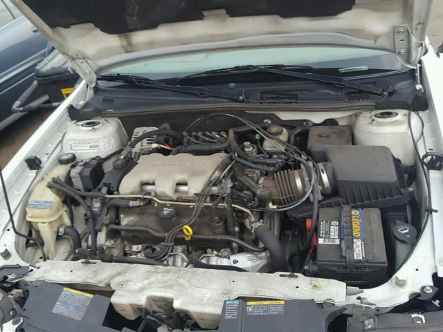 1G1ND52JX3M729450 - 2003 CHEVROLET MALIBU WHITE photo 7