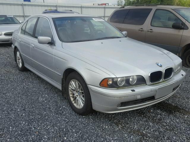 WBADT63461CF10086 - 2001 BMW 530 I AUTO SILVER photo 1