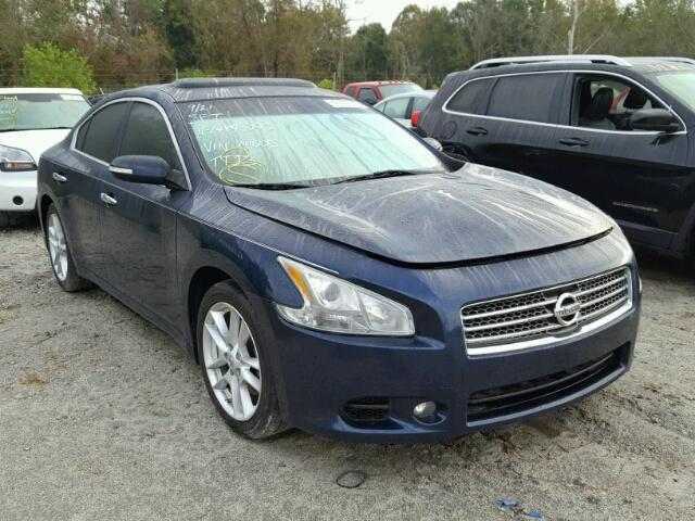 1N4AA5AP9BC844295 - 2011 NISSAN MAXIMA BLUE photo 1