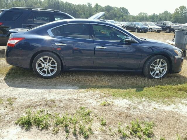 1N4AA5AP9BC844295 - 2011 NISSAN MAXIMA BLUE photo 9