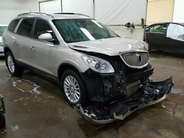 5GAKRAED2BJ380716 - 2011 BUICK ENCLAVE CX TAN photo 1