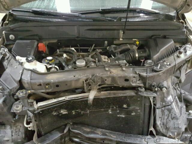 5GAKRAED2BJ380716 - 2011 BUICK ENCLAVE CX TAN photo 7