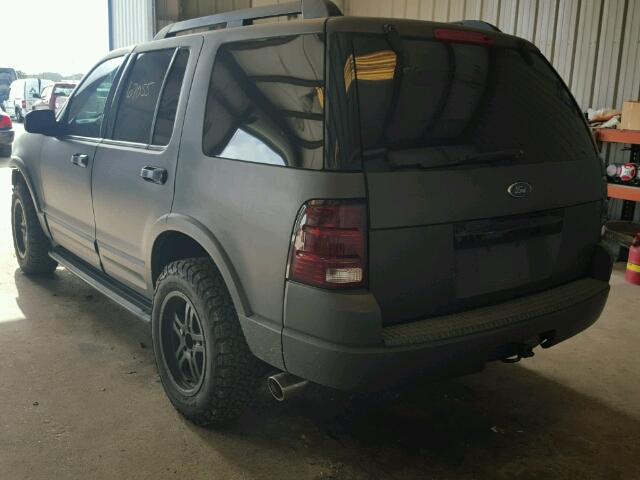 1FMZU65E75ZA37144 - 2005 FORD EXPLORER BLACK photo 3