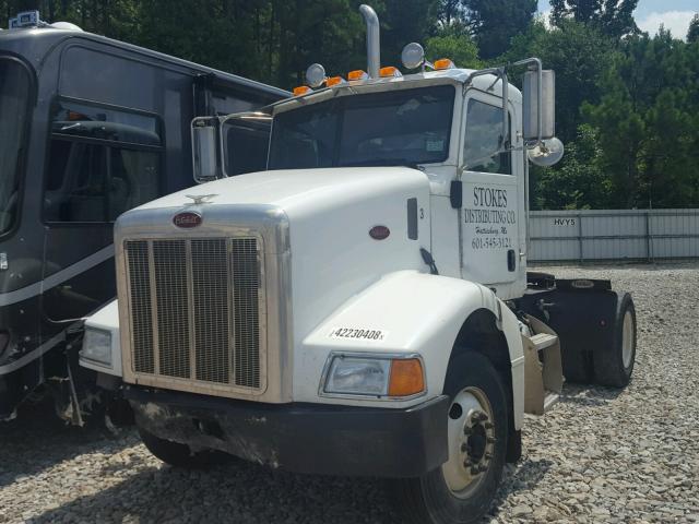 1XPGAT8X27N690313 - 2007 PETERBILT 385 WHITE photo 2