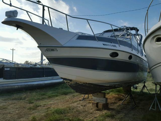 XEU90666J889 - 1989 SUNR BOAT WHITE photo 3