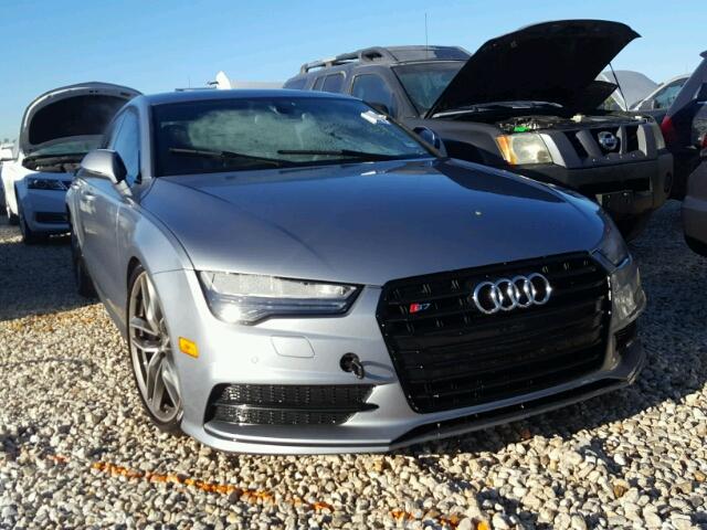 WAUWFAFC2HN052144 - 2017 AUDI S7 PREMIUM GRAY photo 1