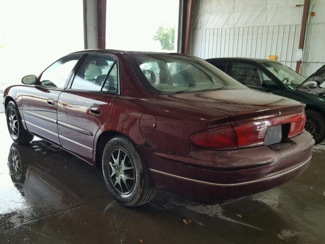 2G4WB52K3W1556683 - 1998 BUICK REGAL LS 栗色 照片 3