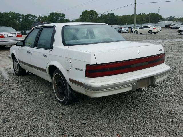 1G4AG554XS6428291 - 1995 BUICK CENTURY SP WHITE photo 3