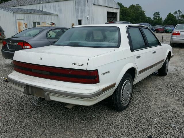 1G4AG554XS6428291 - 1995 BUICK CENTURY SP WHITE photo 4