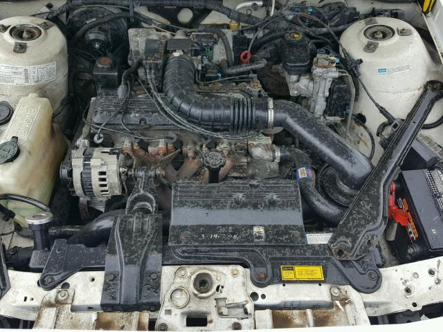 1G4AG554XS6428291 - 1995 BUICK CENTURY SP WHITE photo 7