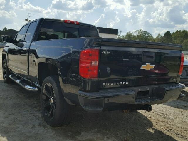 1GCVKSEJ2FZ432591 - 2015 CHEVROLET SILVERADO BLACK photo 3