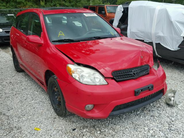 2T1LR32E05C354644 - 2005 TOYOTA COROLLA MA RED photo 1