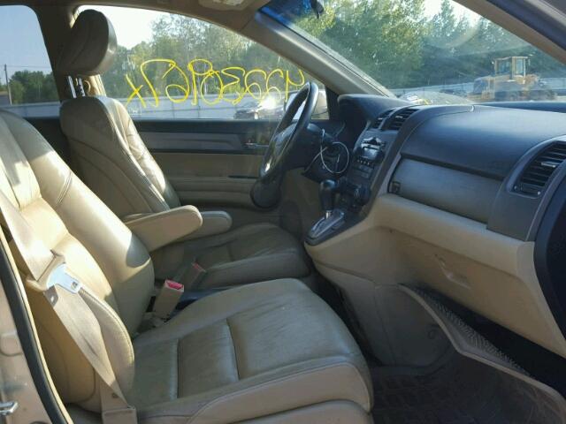 JHLRE48748C054268 - 2008 HONDA CR-V TAN photo 5