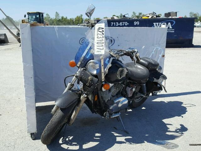 1HFSC1803YA402505 - 2000 HONDA VT1100 BLACK photo 2