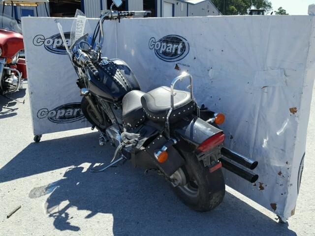 1HFSC1803YA402505 - 2000 HONDA VT1100 BLACK photo 3