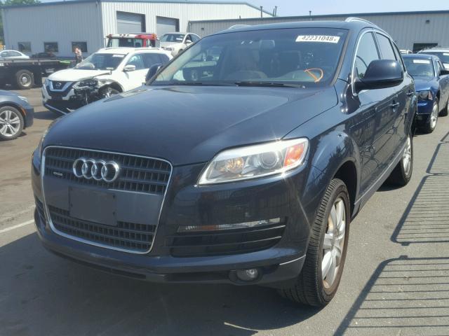 WA1BY74L87D060832 - 2007 AUDI Q7 3.6 QUA BLACK photo 2