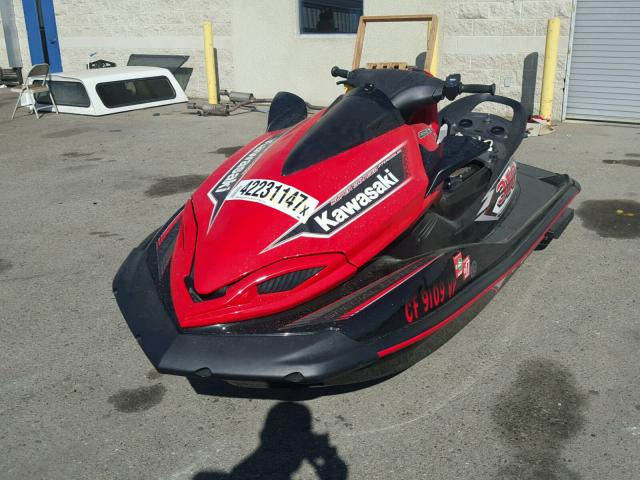 KAW90027J314 - 2014 KAWASAKI JETSKI WHITE photo 2