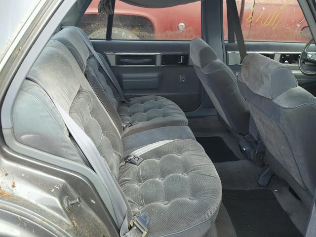 1G3HY54CXK1814246 - 1989 OLDSMOBILE DELTA 88 R GRAY photo 6