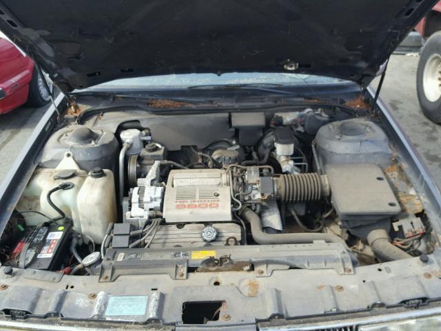 1G3HY54CXK1814246 - 1989 OLDSMOBILE DELTA 88 R GRAY photo 7