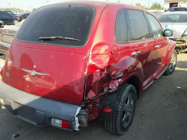 3C8FY68B92T217997 - 2002 CHRYSLER PT CRUISER RED photo 4