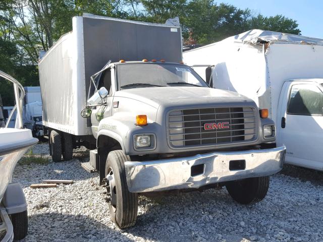 1GDJ7H1EX2J504895 - 2002 GMC C-SERIES C GRAY photo 1