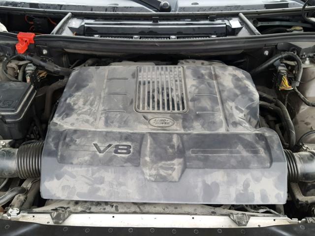 SALME1D48BA340928 - 2011 LAND ROVER RANGE ROVE TAN photo 7