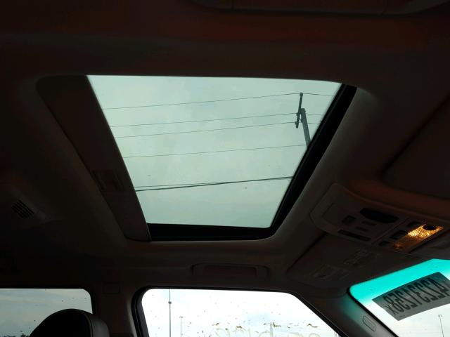 SALME1D48BA340928 - 2011 LAND ROVER RANGE ROVE TAN photo 9