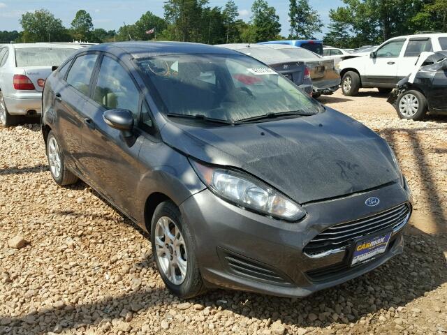 3FADP4BJ5GM106693 - 2016 FORD FIESTA SE GRAY photo 1