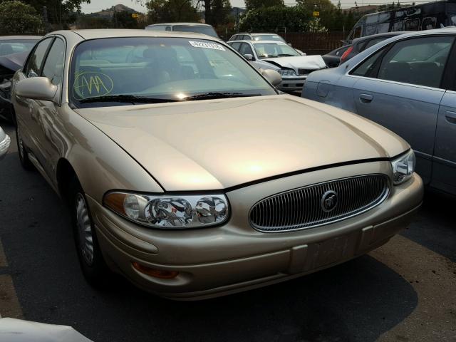 1G4HP52K05U157078 - 2005 BUICK LESABRE CU GOLD photo 1