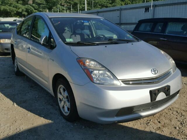 JTDKB20U973254767 - 2007 TOYOTA PRIUS SILVER photo 1