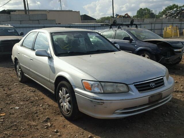 JT2BF22K9Y0235955 - 2000 TOYOTA CAMRY GRAY photo 1