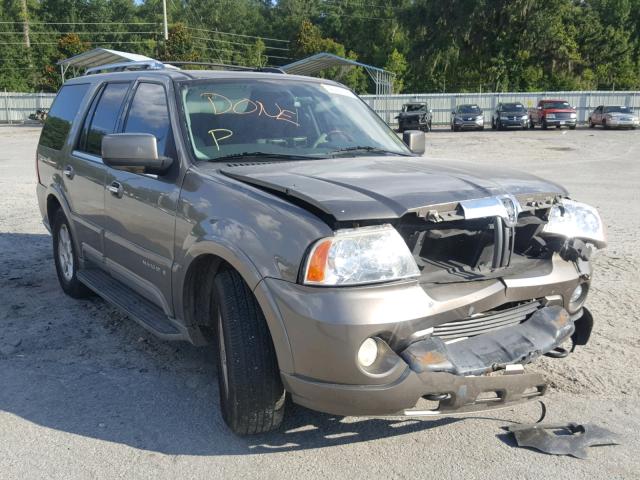 5LMFU27R14LJ09806 - 2004 LINCOLN NAVIGATOR GRAY photo 1