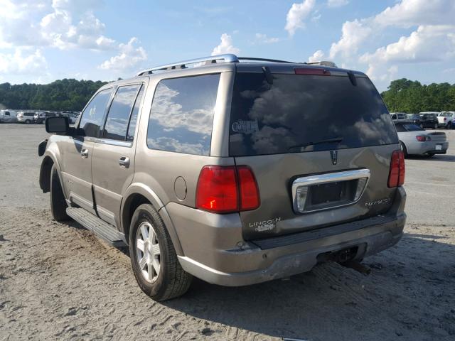 5LMFU27R14LJ09806 - 2004 LINCOLN NAVIGATOR GRAY photo 3