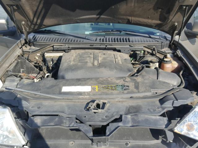 5LMFU27R14LJ09806 - 2004 LINCOLN NAVIGATOR GRAY photo 7