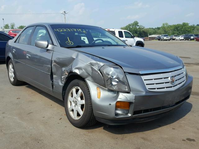 1G6DM57T160185500 - 2006 CADILLAC CTS GRAY photo 1