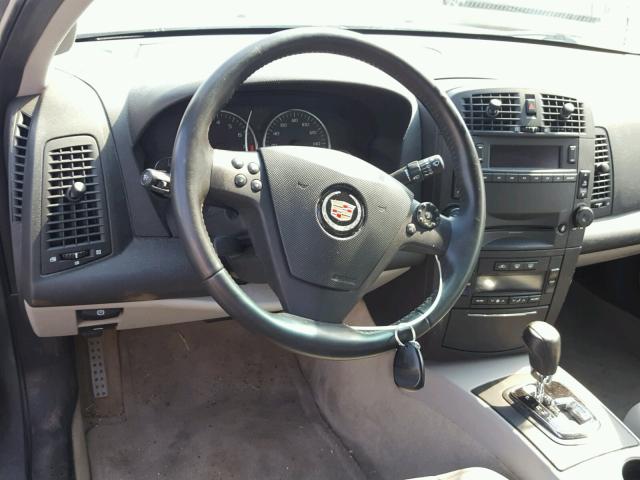 1G6DM57T160185500 - 2006 CADILLAC CTS GRAY photo 10