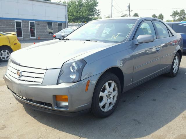 1G6DM57T160185500 - 2006 CADILLAC CTS GRAY photo 2