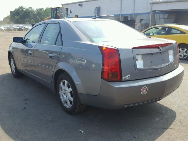 1G6DM57T160185500 - 2006 CADILLAC CTS GRAY photo 3