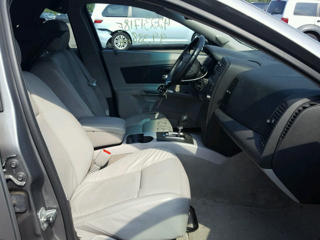 1G6DM57T160185500 - 2006 CADILLAC CTS GRAY photo 5