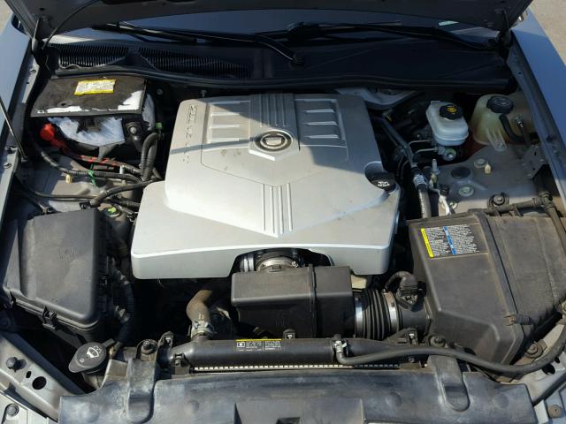 1G6DM57T160185500 - 2006 CADILLAC CTS GRAY photo 7