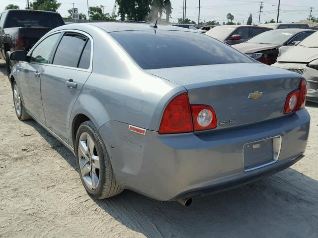 1G1ZH57B184244581 - 2008 CHEVROLET MALIBU 1LT BLUE photo 3