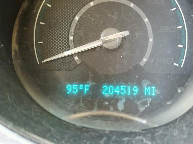 1G1ZH57B184244581 - 2008 CHEVROLET MALIBU 1LT BLUE photo 8