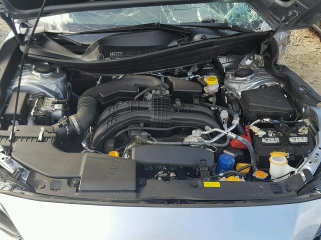 4S3GTAM60H3710410 - 2017 SUBARU IMPREZA GRAY photo 7