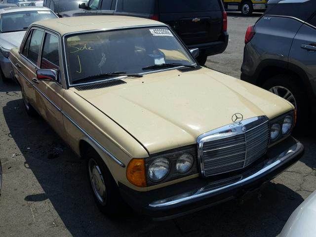 12312312102864 - 1979 MERCEDES-BENZ 240 YELLOW photo 1