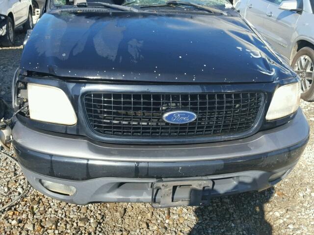 1FMRU15WX1LB06675 - 2001 FORD EXPEDITION BLACK photo 7