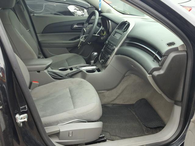 1G11B5SL5FF306287 - 2015 CHEVROLET MALIBU LS BLACK photo 5