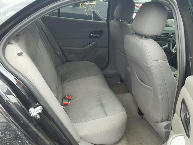 1G11B5SL5FF306287 - 2015 CHEVROLET MALIBU LS BLACK photo 6