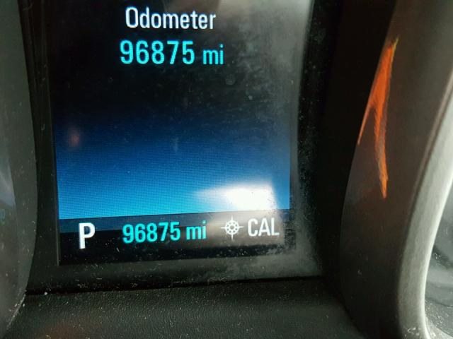 1G11B5SL5FF306287 - 2015 CHEVROLET MALIBU LS BLACK photo 8